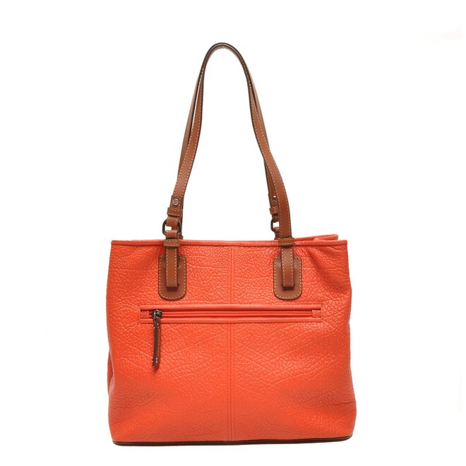 Lederen Chamonix Shopper | Mandarin