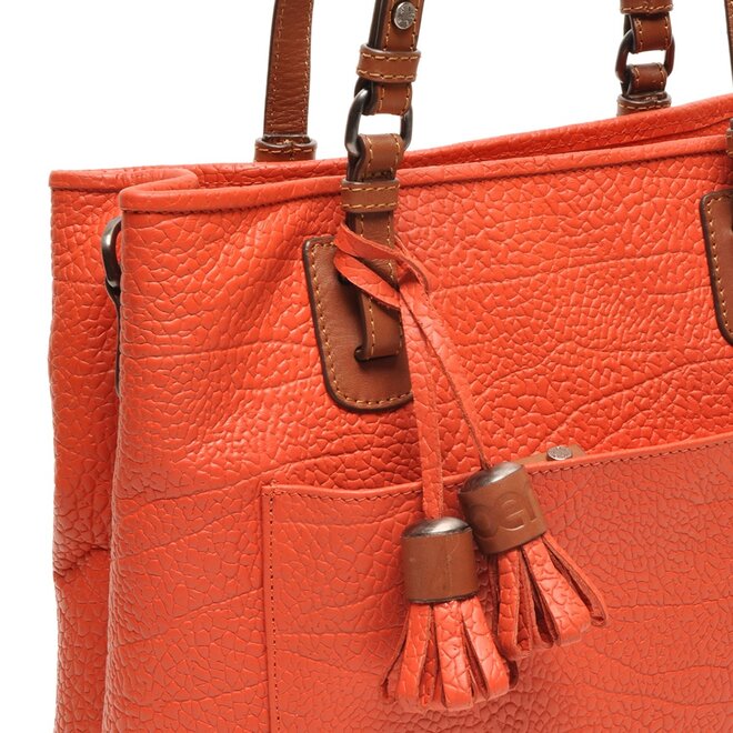 Lederen Chamonix Shopper | Mandarin