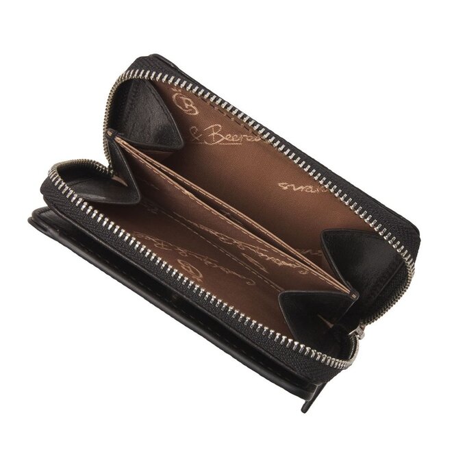 Leren dames portemonnee Donna | in twee kleuren