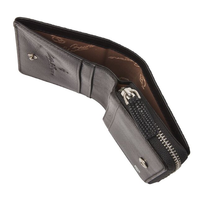 Leren dames portemonnee Donna | in twee kleuren