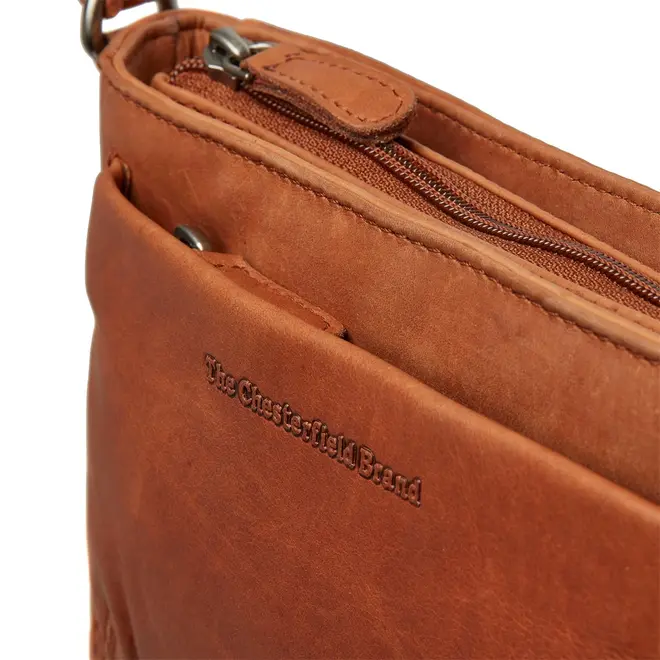 Leren Schoudertas Southampton | in twee kleuren