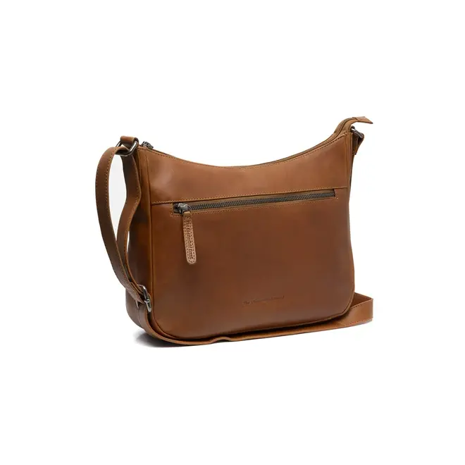 Leren Schoudertas Loraine | Cognac