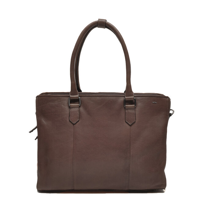 Lederen Lucca Businessbag 15 inch| in 3 kleuren