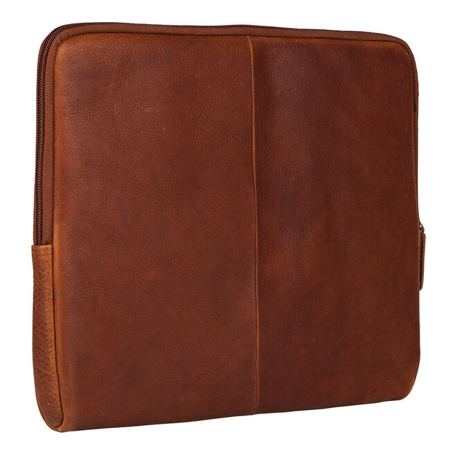 Leren laptopsleeve Emil 13.3 inch | in twee kleuren