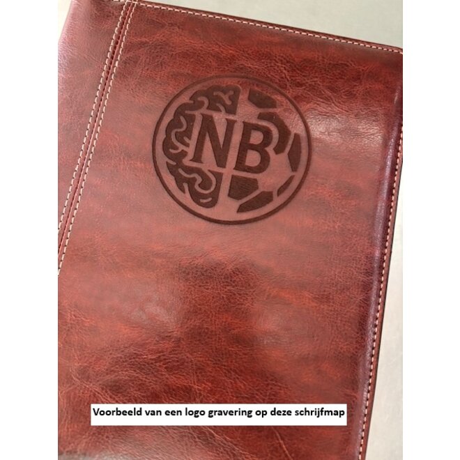 A5 schrijfmap met gratis schrijfblok - diverse kleuren