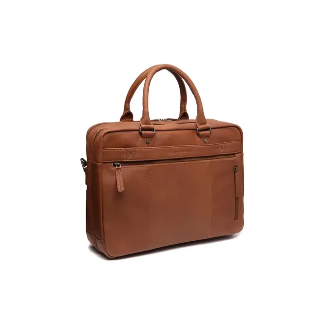 Leren laptoptas/businesstas Boston | 15 inch