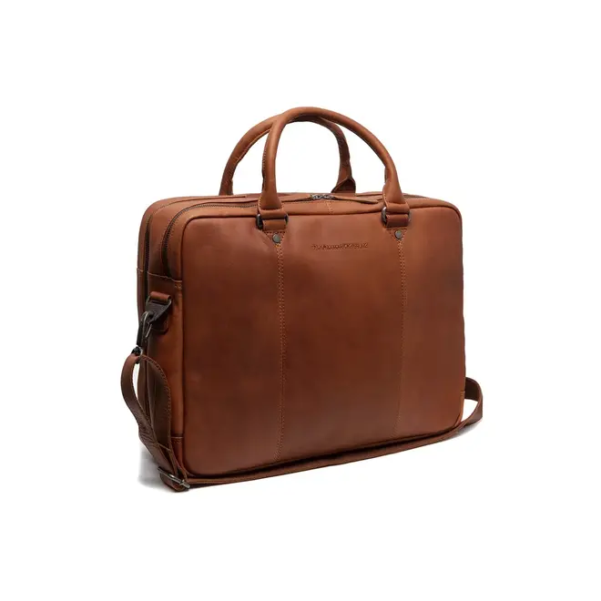 Leren laptoptas/businesstas Boston | 15 inch