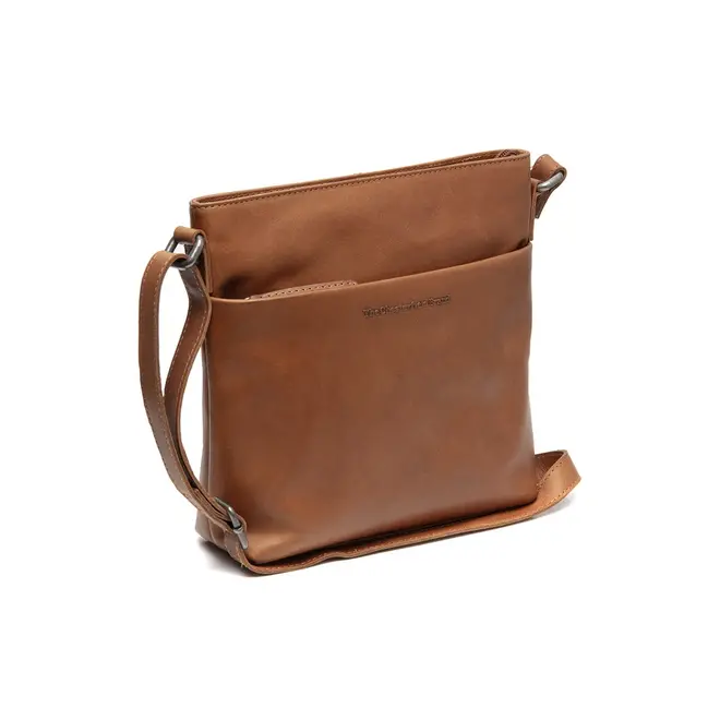 Leren Schoudertas Navene | Cognac