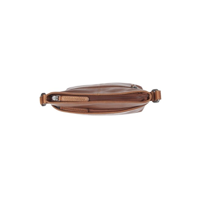 Leren Schoudertas Navene | Cognac
