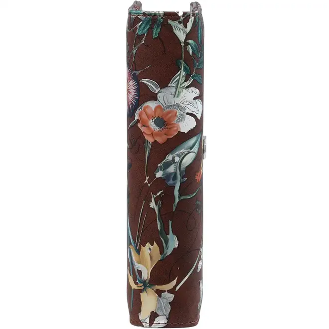 Personal organizer Flowersea Brown | met jaarinhoud 2025 én 2026