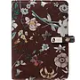 Personal organizer Flowersea Brown | met jaarinhoud 2026
