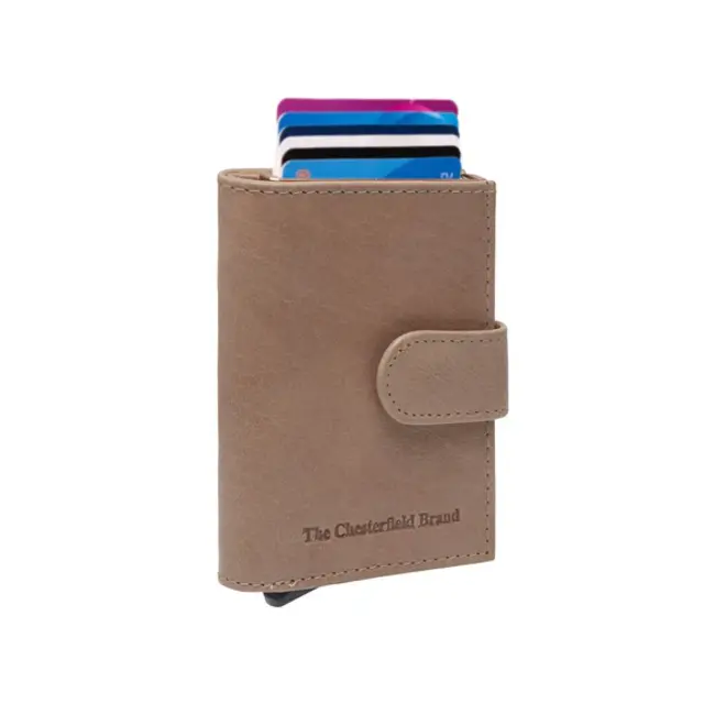 Lederen pasjeshouder Hannover RFID | in twee kleuren