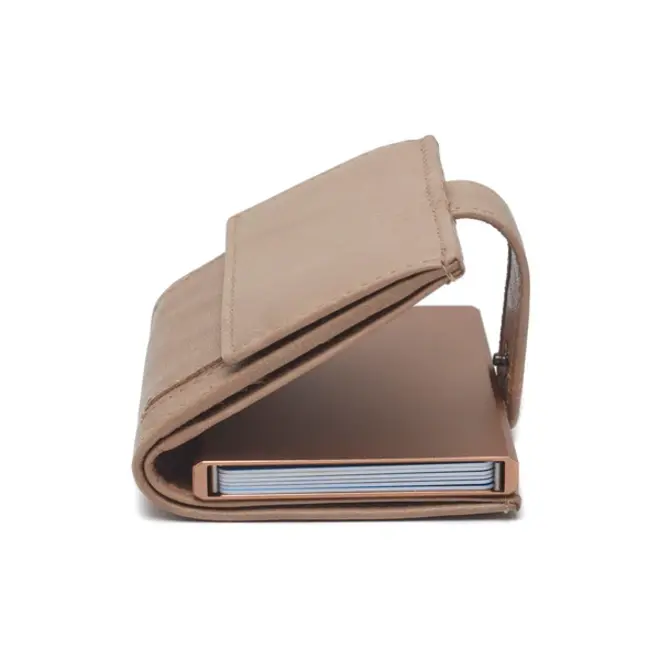 Lederen pasjeshouder Hannover RFID | in twee kleuren