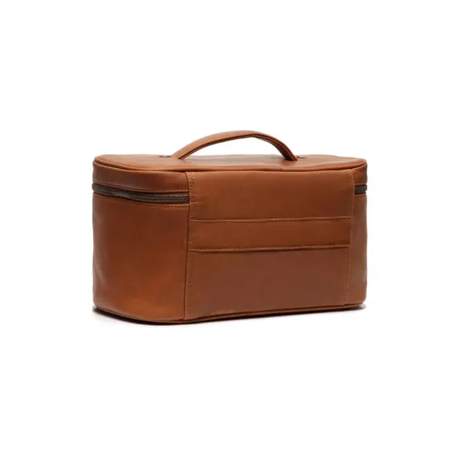 Leren Toilettas Limone | Cognac