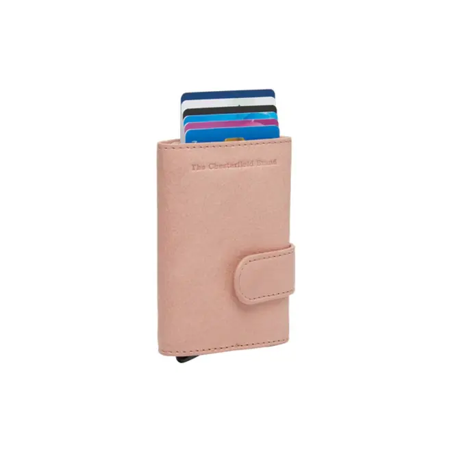 Lederen pasjeshouder Nivala RFID | in drie kleuren