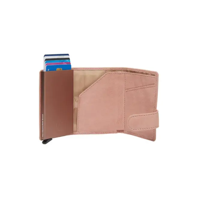 Lederen pasjeshouder Nivala RFID | in drie kleuren