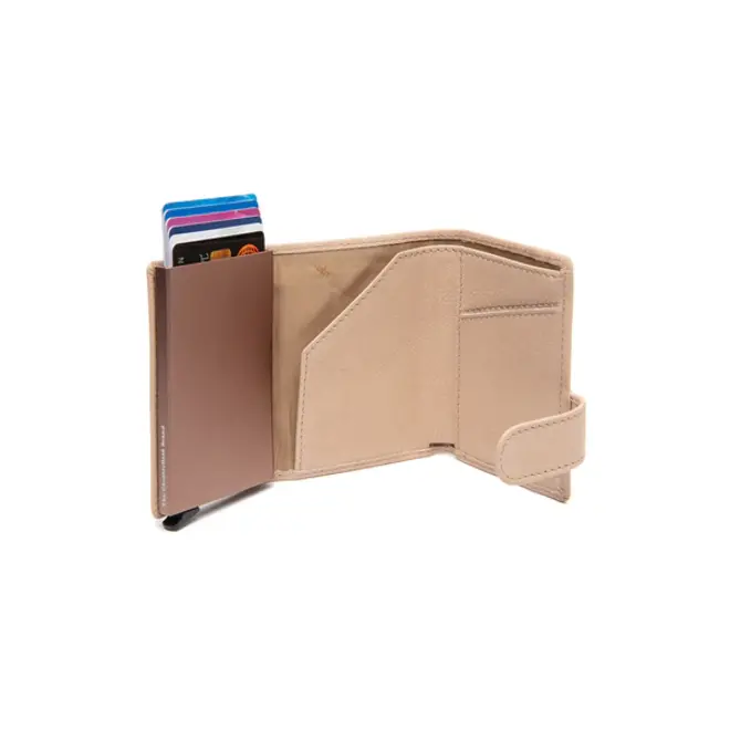 Lederen pasjeshouder Nivala RFID | in drie kleuren