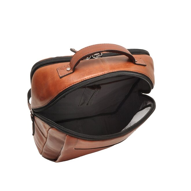 Lederen Berba rugtas 15.6 inch | in twee kleuren