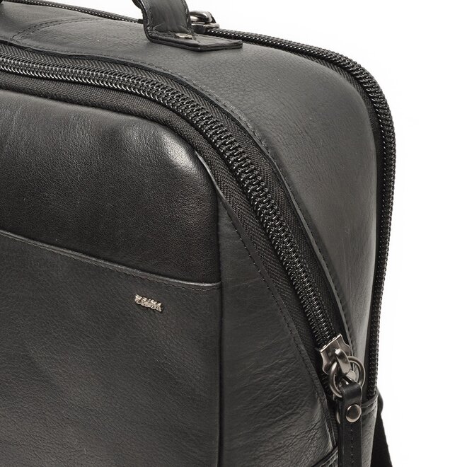 Lederen Berba rugtas 15.6 inch | in twee kleuren