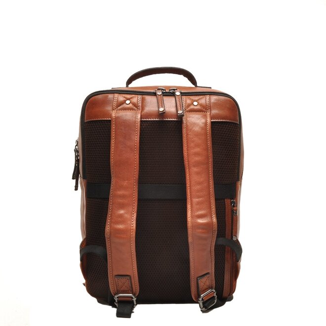 Lederen Berba rugtas 15.6 inch | in twee kleuren
