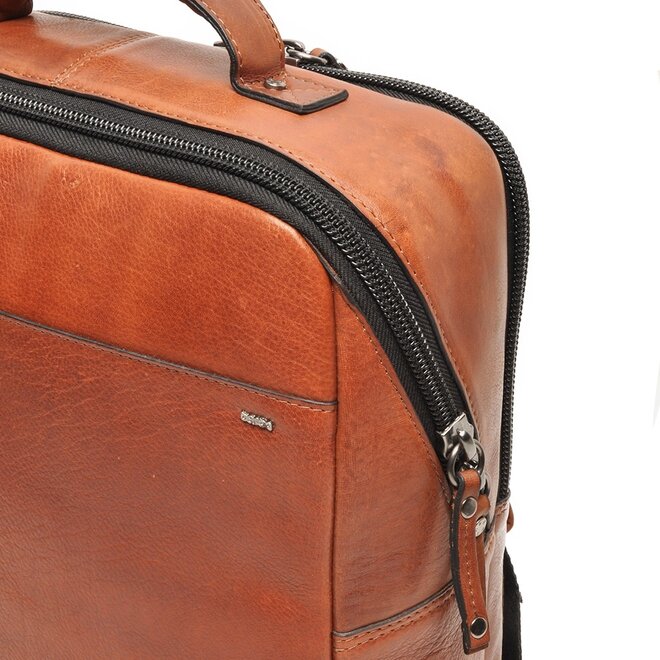 Lederen Berba rugtas 15.6 inch | in twee kleuren