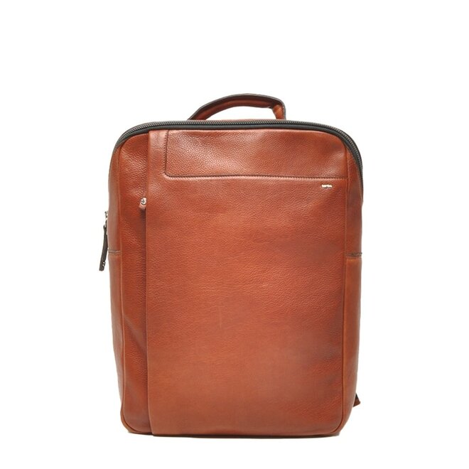 Lederen Berba rugtas 15.6 inch | in twee kleuren