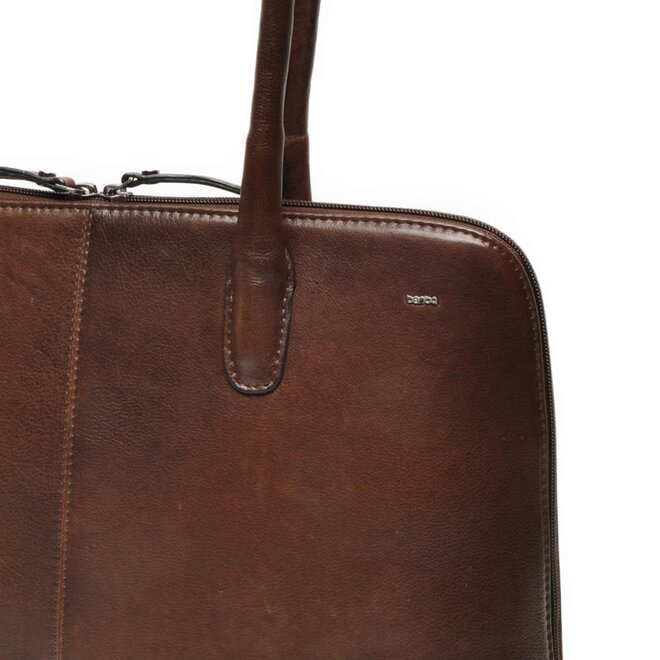 Lederen Business Bag 15.6 inch | in drie kleuren