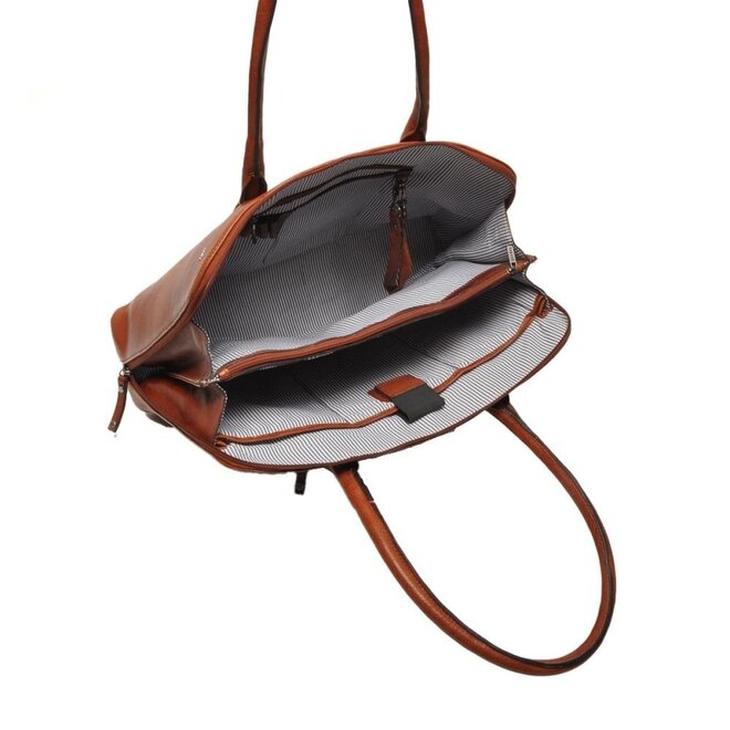 Lederen Business Bag 15.6 inch | in drie kleuren