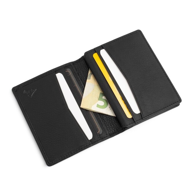 Lederen kaarthouder RFID
