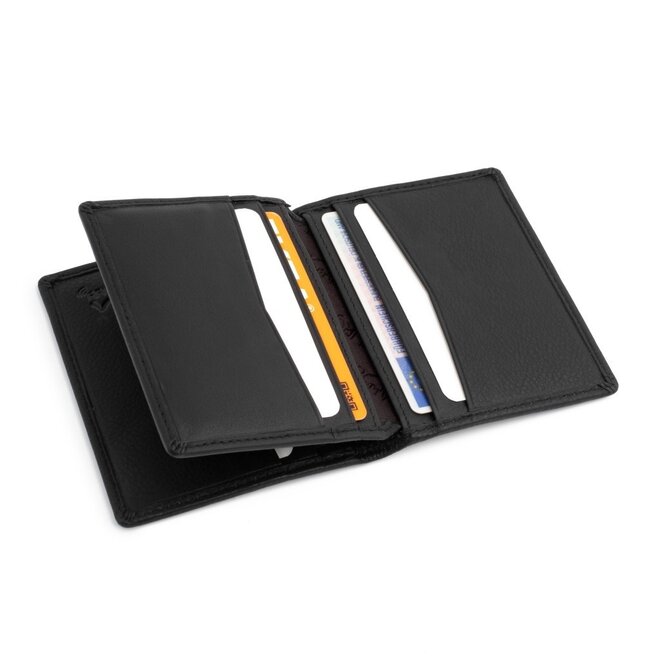 Lederen kaarthouder RFID