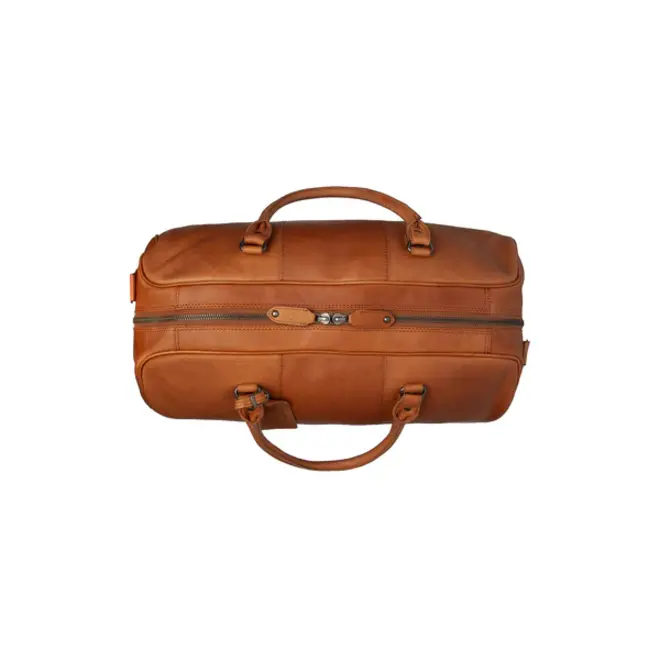 Lederen weekendtas /reistas William