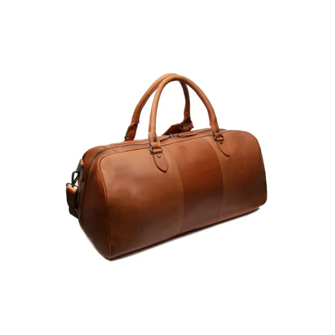 Lederen weekendtas /reistas William