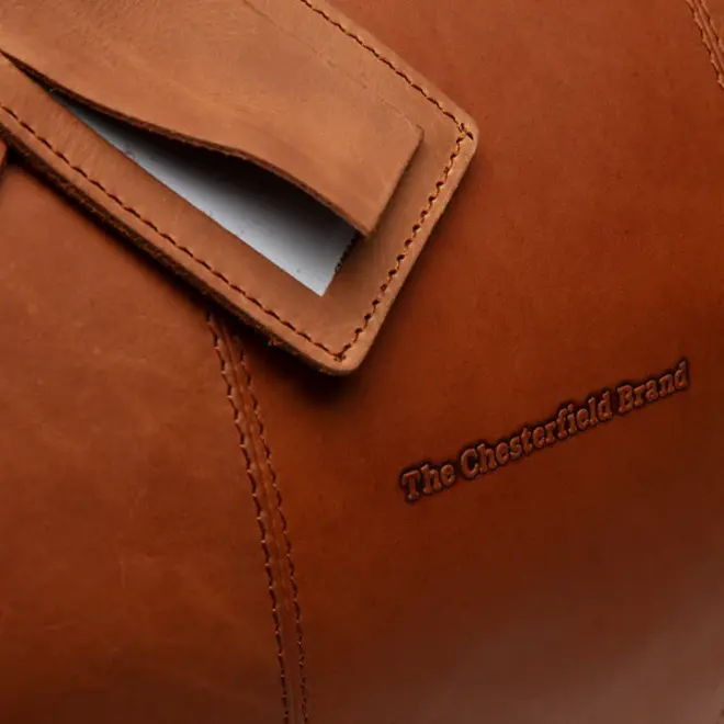 Lederen weekendtas /reistas William