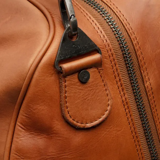 Lederen weekendtas /reistas William