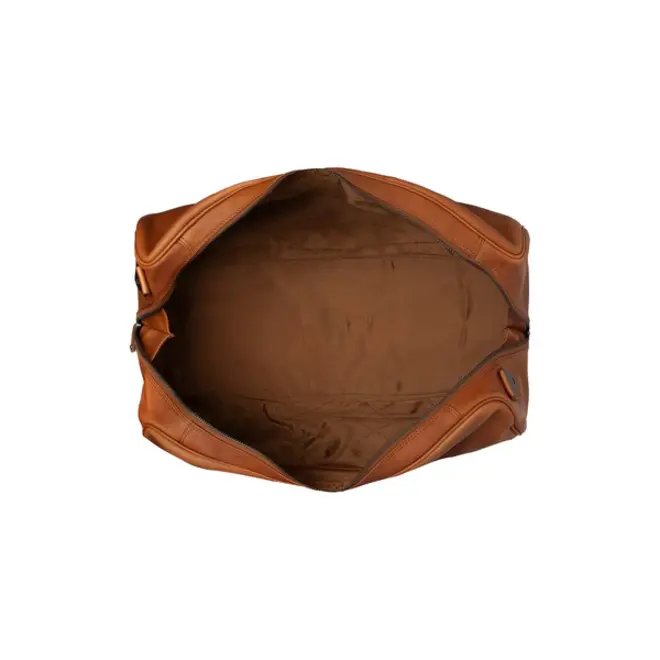 Lederen weekendtas /reistas William