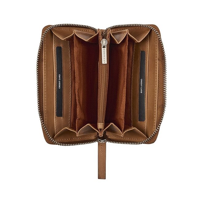 Leren portemonnee Cool Colbie Medium Zip Around | in twee kleuren