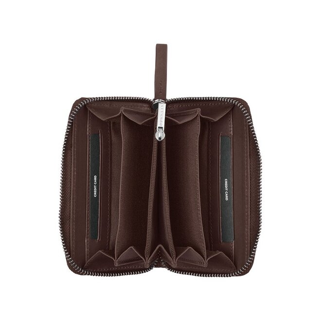 Leren portemonnee Cool Colbie Medium Zip Around | in twee kleuren