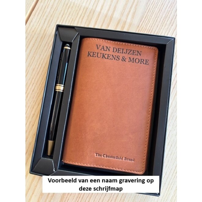 Giftset Notitieboekje met Pen