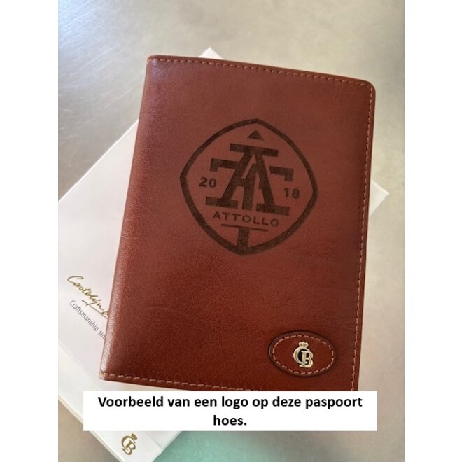 Leren paspoortmap RFID | in drie kleuren