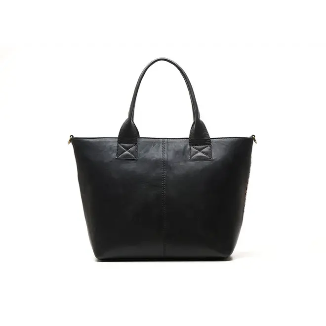 Romio Jaquard Shopper + Laptoptas 14 inch