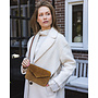 Rio Romy Suede schoudertas | in drie kleuren