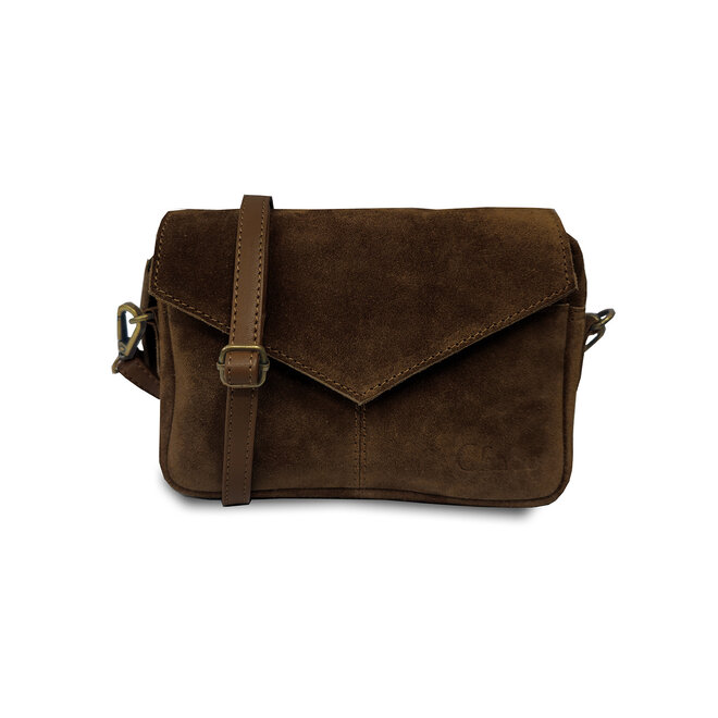 Rio Romy Suede schoudertas | in drie kleuren