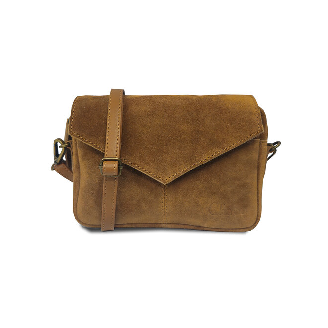 Rio Romy Suede schoudertas | in drie kleuren