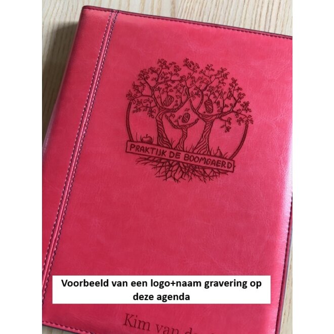 Timing Agenda 2027 met uitneembare agenda | in twee kleuren