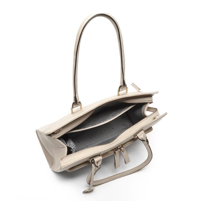 Lederen tas Avignon | in drie kleuren