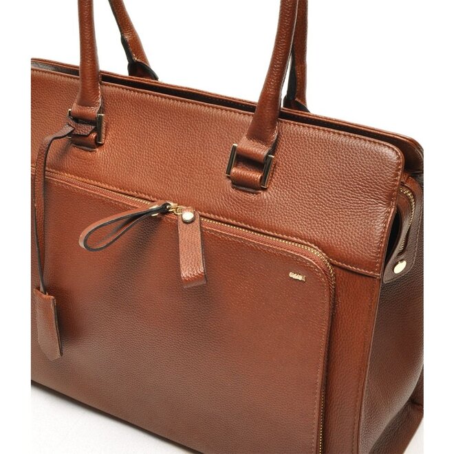 Lederen tas Avignon | in drie kleuren