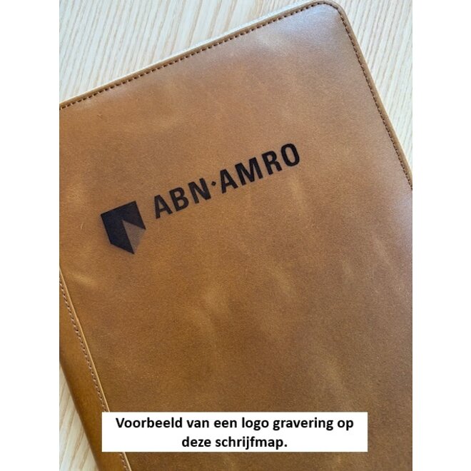 Lederen schrijfmap A4 | in drie kleuren