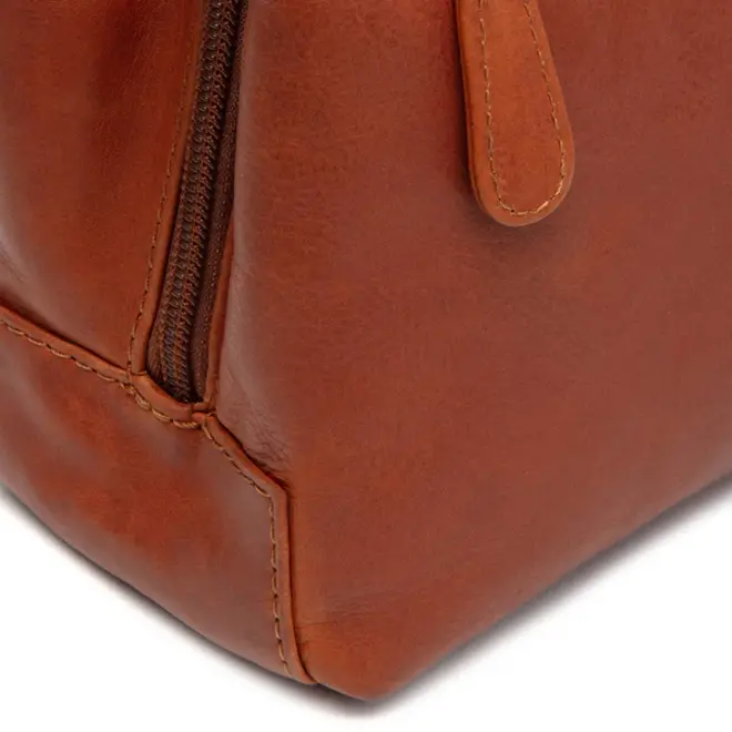 Leren Schoudertas Lunera