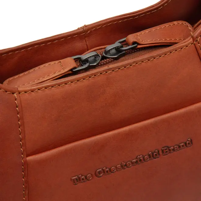 Leren Schoudertas Lunera | in twee kleuren