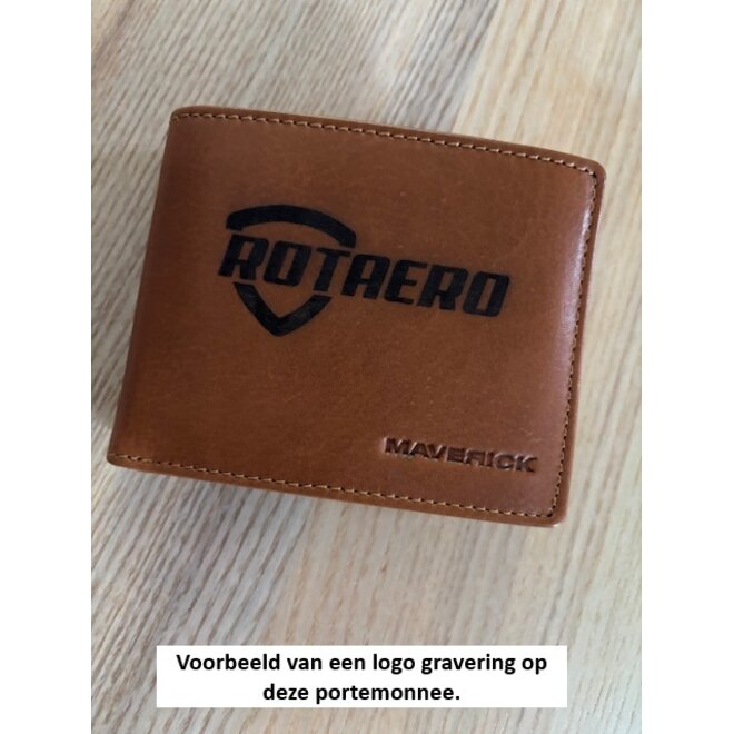 Leren Billfold portemonnee New Man RFID